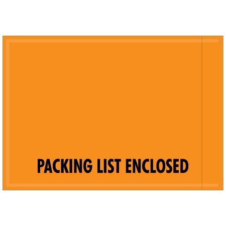 Bsc Preferred 4-1/2 x 6'' - ''Packing List Enclosed'' Envelopes, Style 2, 1000PK JMR12